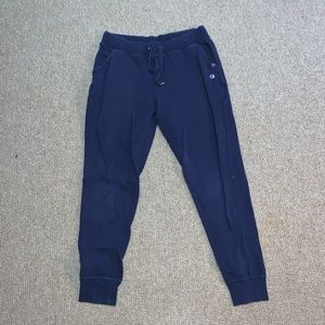 Blue champion sweatpants